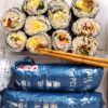 そうめん巻きずし弁当☆スヌーピー弁当☆＆「ぎょうざ みよしの」さんの餃子カレー♪北海道ソウルフード
