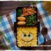 【息子のオベントウ】　スポンジボブのお弁当