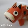 ウインナーの飾り切りで赤べこ