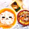 リラックマとコリラックマカツ丼♪＆岩見沢「元祖もつそば 希林」さんの「もつそば」♪もつもかしわもたっぷり(*´艸`*)