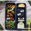 【息子と娘のオベントウ】　トトロのお弁当