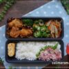 【息子と娘のオベントウ】 あじさいのお弁当 【息子と娘のオベントウ】 あじさいのお弁当