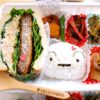クレヨンしんちゃん弁当♪サンド付き＆昭和４２年創業あしべつ名物「若鳥天狗」さんの「若鳥半身揚げ」と「骨付きレック」