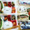 うさまる弁当♪白いキャラぞろい♪＆芦別市「パンの店 ボルケ」さんのクロワッサンが絶品！！