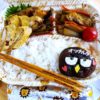 バッドばつ丸弁当♪＆「北菓楼」さんの「北海道開拓せんべい きたまゑ」増毛甘えびが美味～～(*´艸`*)