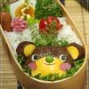 てりやきハンバーグでクマさん