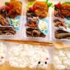 ミッフィー弁当3種のお顔で♪「ごまそば 遊鶴」さんのランチ♪ミニエビ天丼セット♪