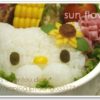 薄焼き卵で夏気分☆ひまわり – お弁当を夏まっさかりに演出するお花☆