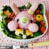 ピンクのウサギちゃんからプレゼント