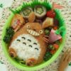 お稲荷さんでとなりのトトロとねこバス