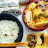 リラックマカツ丼弁当♪カツの厚み(*´艸`*)＆出張マイ土産「お好み焼き缶」と「たこ焼き缶」にΣ(ﾟДﾟ)食べてみた～(*´艸`*)