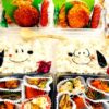 スヌーピー弁当大盛♪＆「食事処 三平」さんの「野菜炒め定食」♪リピ決定(*´艸`*)