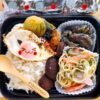 ピカチュウ弁当♪スパサラ大盛＆札幌でスープカレー食べるら今ココ！♪「Hooddog」さん「豚角煮上島農園ほうれん草カレー」