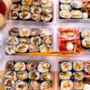 塩つけ麺♪そば巻き＆うどん巻きずし弁当＆ハセストの月替わりご飯「栗ご飯」売り切れTT「やきとり弁当ミニ」(*´艸`*)