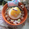 七夕キラキラ星のふるぱんケーキ