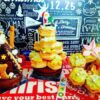 市販のお菓子で簡単クリスマスツリーとヘクセンハウスとクリスマスリース＆「河内屋蒲鉾」さんのじゃこ天！！食べたぁ♪エソ天も♪(*´艸`*)