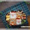 サンタとトナカイのお弁当　to　ニコニコのりでおにぎりキャンペーン