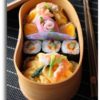 華やかな茶巾寿司弁当