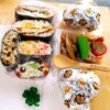 ピカチュウ枝豆チーズおにぎりらず♪＆札幌市すすきのランチ「居酒商 古典家」さんの「日替わりランチ」「メンチカツカレー」(*´艸`*)美味♪