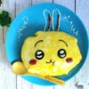 （ちいかわ）うさぎオムライス♪ワンプレートごはん＆苫小牧「お食事処 竹葉亭」さんの「豚しょうが焼き定食」(*´艸`*)