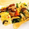 スヌーピーのっけ弁＆「弟子屈ラーメン」さんの「魚介しぼり醤油ラーメン」と通常サイズ＆スモールサイズ(*´艸`*)ネギメンマトッピング麺固め
