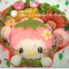いちごキティちゃんおにぎり