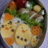 ひよこの親子のお弁当 – 簡単★薄焼き卵で可愛いヒヨコ♪