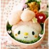 マイメロちゃんおにぎり マイメロちゃんおにぎり