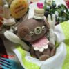 キャンディーチーズでケーキな帽子