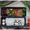 【息子と娘のオベントウ】　たれぱんだのお弁当