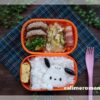【娘のオベントウ】　ポチャッコのお弁当