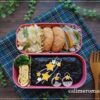 【娘のオベントウ】　七夕のお弁当　to　コッタSNSキャンペーン