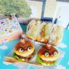 ハンバーガーキッド弁当＆函館市「美鈴珈琲」さんのドリップパック(*´艸`*)