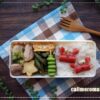 【娘のオベントウ】　カニさんのお弁当
