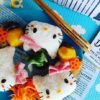 キティおにぎり♪＆重宝してる買い物マイバックはこれ～＾＾♪