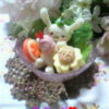 魚肉ソーセージでマカロン