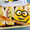 ミニオンズサンド～＆「エガちゃんねる」「坦々風味ポテトチップス」「黒胡椒風味ポテトチップス」うましら～(*´艸`*)