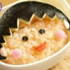 ちびまる子ちゃん – さくらももこの立体キャラおにぎり弁当☆