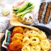 ちいかわ麺味噌冷やし中華とサンドウィッチ！？おにぎり＆洞爺湖町中華食堂「青藍せいらん」さんの「広東麺」　餡なし固麺我儘オーダー絶品(*´艸`*)ちゃんとくわいも入ってこのお値段Σ(ﾟДﾟ)