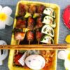 スヌーピー焼き鳥弁当(*´艸`*)＆室蘭「小舟」さんの名物「カレーラーメン」だけでなく「味噌醤油ミックスラーメン」もろ好み(*´艸`*)