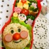 赤ウィンナーと海苔パンチで簡単アンパンマン 赤ウィンナーと海苔パンチで簡単アンパンマン