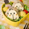 彩りごはんでゴリラ君おにぎり