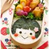 簡単おかっぱガールのり弁