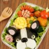 フレンチブルドックと簡単ちくわとかまぼこのバラ