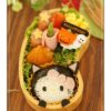 黒猫キティのお弁当 – ハロウィンに