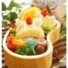 ロールケーキ風おにぎり弁当