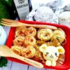 クマさんポテサラパスタ弁当♪たまには～と打ち合わせ「ガスト」でランチ♪「鰻重」「チゲうどん」