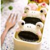 お口パックリ!カエルちゃんおにぎり弁当 お口パックリ!カエルちゃんおにぎり弁当