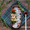 ハート海苔巻きのお弁当