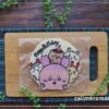 【息子のバースデー♪】　ちいかわのキャラチョコケーキ